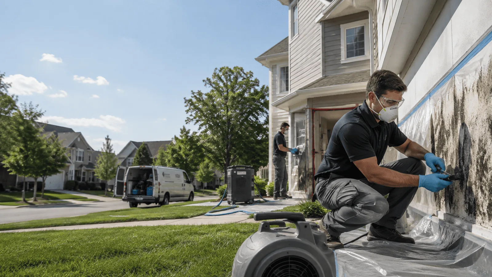 Mold Inspection company in Skellytown, TX