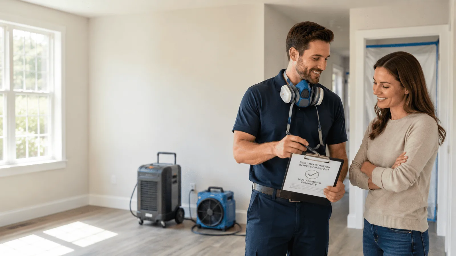Why choose Mold Inspection in Skellytown, TX